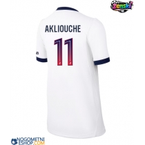 Ženski Nogometni dresi Paris Saint-Germain Maghnes Akliouche #11 Gostujoči 2026-27 Kratek Rokav